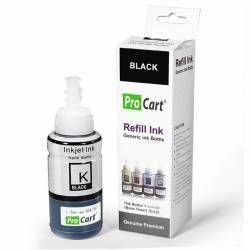 Cerneala refill foto DYE pentru imprimantele Epson din seria L 100 ml Black negru 