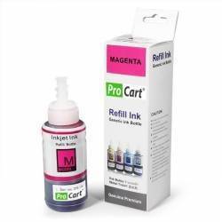 Cerneala refill foto DYE pentru imprimantele Epson din seria L 100 ml Magenta rosu 