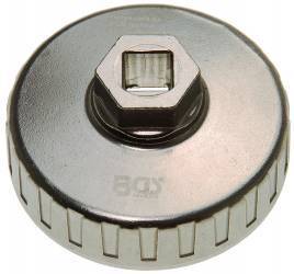 Cheie capac pentru filtru de ulei 74 mm x 14 canturi BGS Germany 