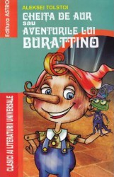 Cheita de aur sau aventurile lui Burattino - Aleksei Tolstoi 