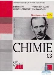 Chimie Cls 12 C3 - Sanda Fatu Veronica David Cornelia Grecescu 