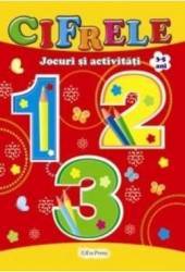 Cifrele 3-5 ani - Jocuri si activitati 