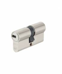 Cilindru ABUS D10 NP 30x30 mm protectie anti-gaurire card Code functie antipanica 5 chei incluse 10 pini pe 2 randuri di 