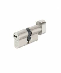 Cilindru ABUS KD10 NP 30x40 mm protectie anti-gaurire card Code functie antipanica 5 chei incluse 10 pini pe 2 randuri d 