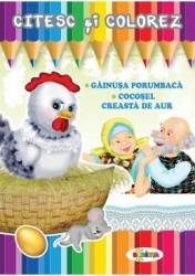 Citesc si colorez Gainusa Porumbaca 
