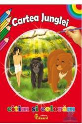 Citim si coloram - Cartea junglei