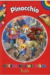 Citim si coloram - Pinocchio 