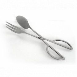 Cleste inox RAKI pentru servit MN0198350 