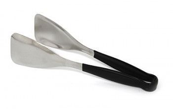 Cleste inox servire cu strat anti-alunecare 