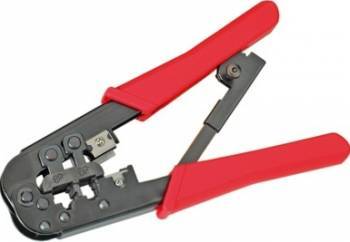 Cleste sertizat Value UTP RJ45 + Telefon RJ11 