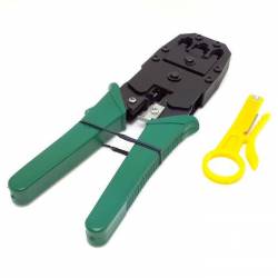 Cleste Sertizat Sertizare Mufe Universa cablu internet UTP RJ45 si Telefon RJ12 RJ11 4P4C 6P6C 8P8C 