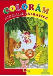 Coloram animale salbatice 