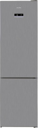 Combina frigorifica Arctic AK60406E40NFMT 362 L Clasa E Air Flow Dual Tech Garden Fresh Full NoFrost Inox 