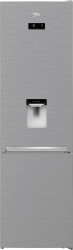 Combina frigorifica Beko RCNA406E40DZXBN 362 L Clasa E NeoFrost Dual Cooling NoFrost Dispenser apa Inox 