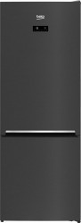 Combina frigorifica Beko RCNE560E40ZXBRN 501 L Clasa E HarvestFresh Everfresh+ NeoFrost Dual Cooling NoFrost Gri 
