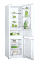 Combina frigorifica incorporabila Pyramis COBI34N 250l Clasa A+ H 179 cm alb 
