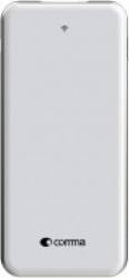 Comma Slimbox Wireless Memorie Externa 32 GB si Acumulator 5000 mAh Alb 