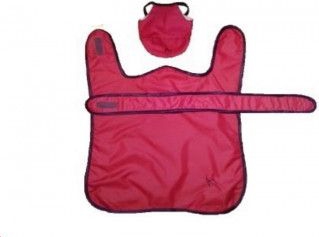 Compleu BASCO Euroanimode marimea 4XL 51 - 55 cm rosu 