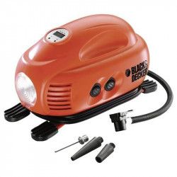 Compresor auto Black and Decker ASI200-XJ 9L min 12V 8 BAR 