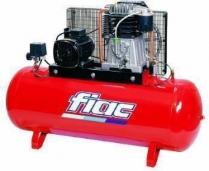 Compresor cu piston FIAC PROFESSIONAL tip AB300808F alimentare 380V rezervor 270l debit 790lmin 10 bar 