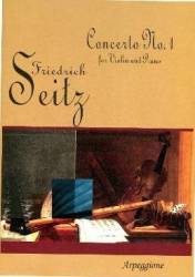 Concerto No.1 For Violon And Piano - Frideich Seitz 