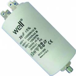 Condensator pornire motor 400V 4.5uF cu pin Well 