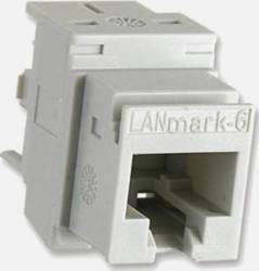Conector Nexans RJ45 cat 6 neecranat Evo Snap-In LANmark 