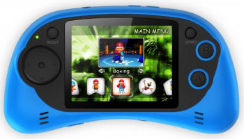 Consola jocuri portabila Serioux ecran 2.7 200 jocuri incluse Mov 