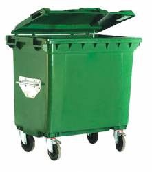 Container gunoi 660lt 