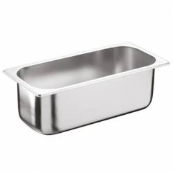 Container tava inox pentru inghetata OZTI 