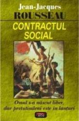 Contractul social - Jean-Jaques Rousseau 