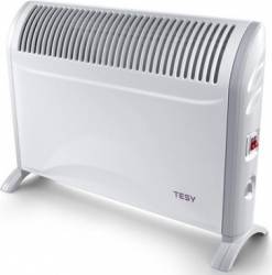 Convector electric TESY CCN214ZF Termostat reglabil Protectie anti-inghet Indicator luminos de functionare Alb