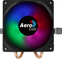 Cooler procesor Aerocool Air Frost 2 negru iluminare RGB 