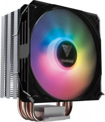Cooler procesor Gamdias Boreas E1 410 ilumninare RGB