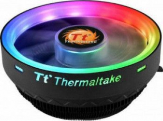 Cooler procesor Thermaltake UX100 iluminare ARGB 1800RPM 65W 