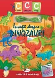 Copiii creeaza carti Invata despre dinozauri 