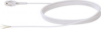 Cordon prelungitor H05VV-F 3G1 3m Alb