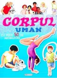 Corpul uman cu peste 50 de abtibilduri 