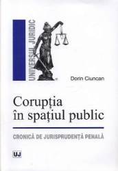 Coruptia in spatiul public - Dorin Ciuncan 