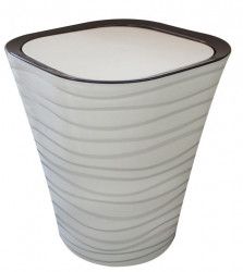 Cos gunoi baie 9lt bej MN0133363 