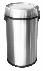 Cos de gunoi inox 65L 40x42xh69cm 