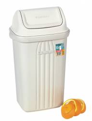 Cos gunoi cu capac batant SANREMO 10lt 