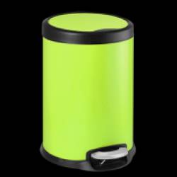 Cos gunoi cu pedala FANTASY 5L verde 