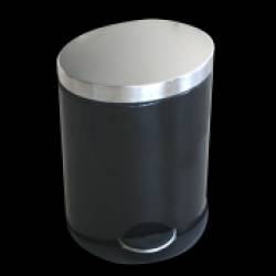 Cos gunoi cu pedala oval 5L 