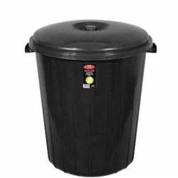 Cos gunoi ICIKALA 25lt negru 