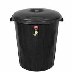 Cos gunoi ICIKALA 50lt negru 