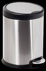 Cos gunoi inox cu pedala 12L 