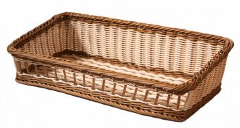Cos rectangular patiserie brutarier RAKI 58x31xН10cm 