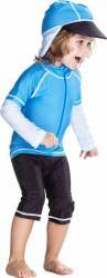 Costum de baie Blue Ocean marime 98- 104 protectie UV Swimpy 