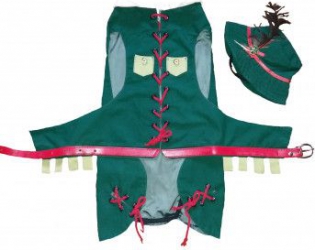 Costum de vanatoare ROBIN - HOOD Euroanimode marimea 4XL 51 - 55 cm verde 